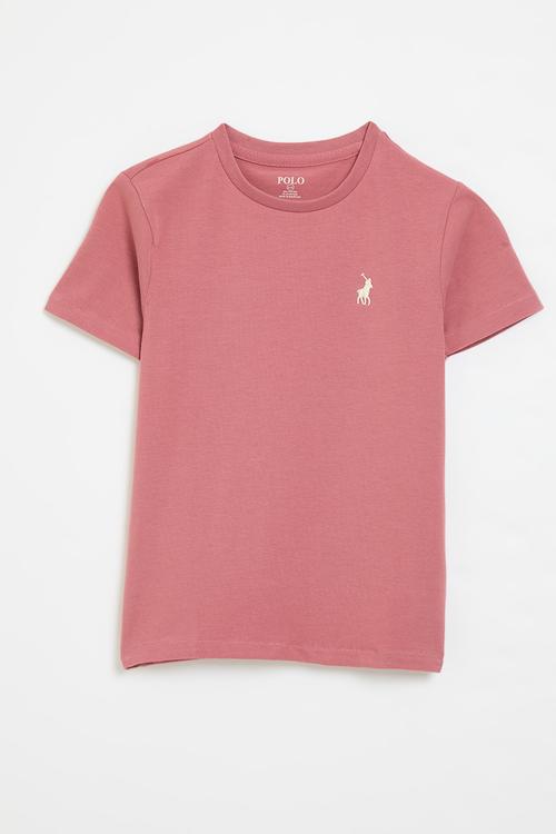 Girls kelly ss tee - coral