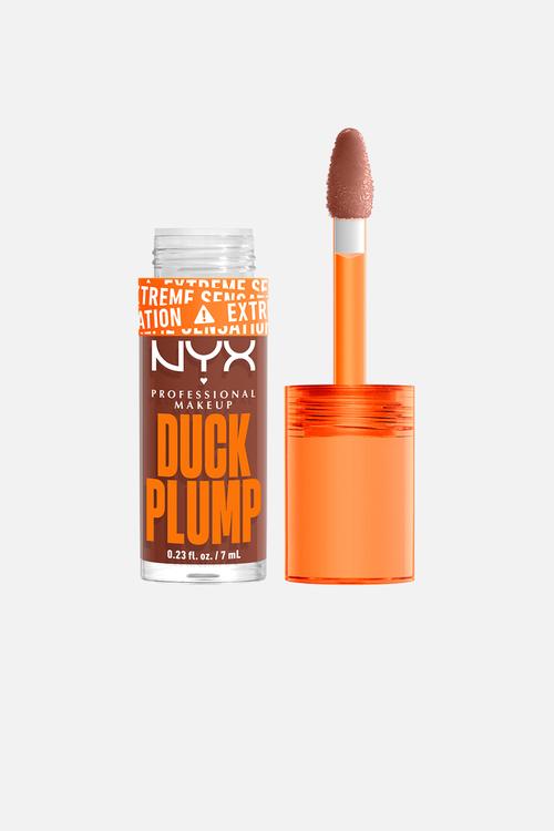 Duck Plump High Pigment Plumping Lip Gloss - 07 Mocha Me Crazy