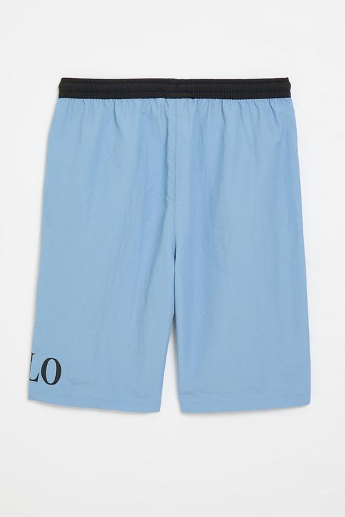 Boys ayden colour blocked short - glacier blue