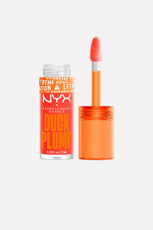 Duck Plump High Pigment Plumping Lip Gloss - 13 Peach Out 