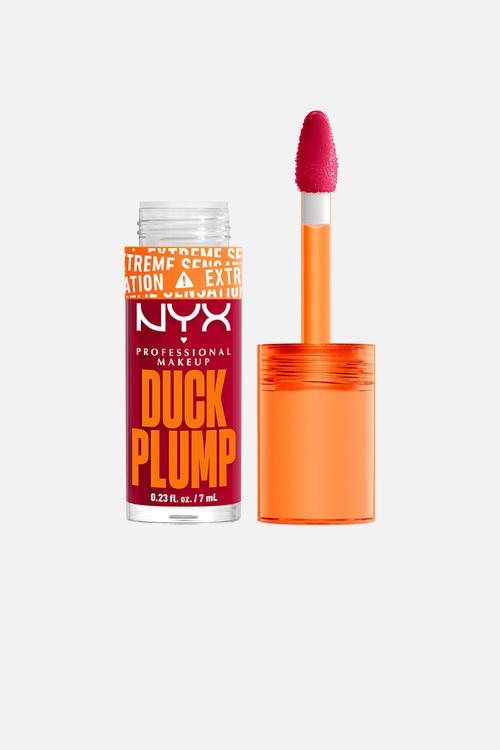 Duck Plump High Pigment Plumping Lip Gloss - 14 Hall of Flame