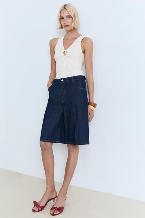 Top Forat - Light Beige