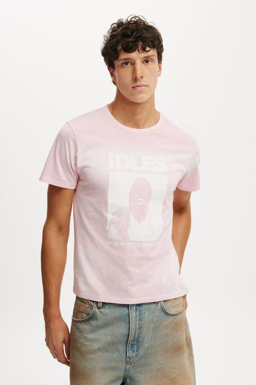 Baby Music T-Shirt - Lcn Bra Corsage / Idles - Joy