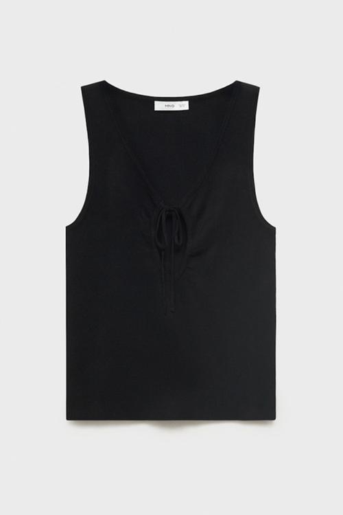 Top Forat - Black