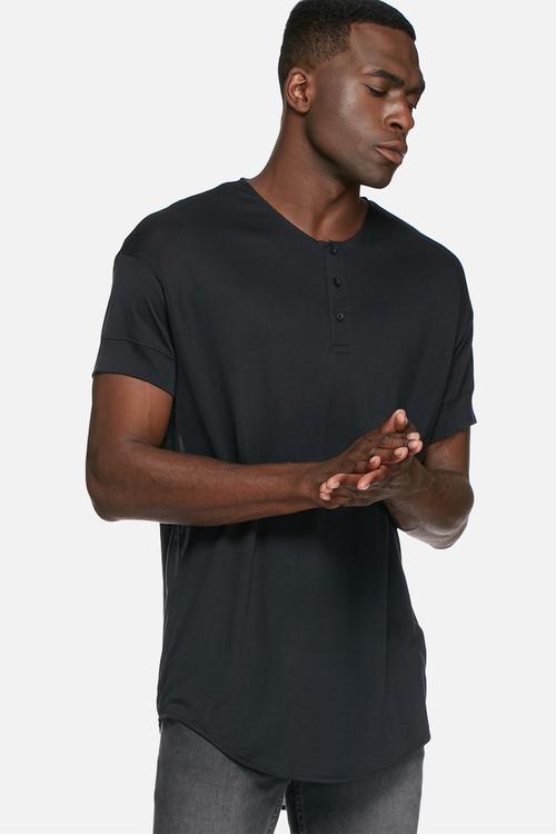 Splint neck tee 