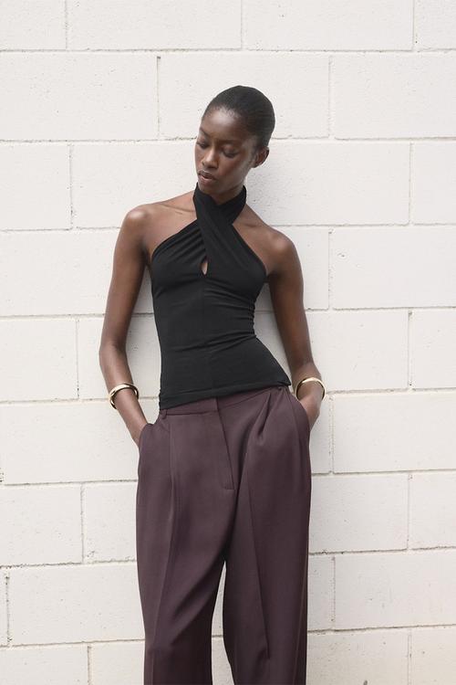 Top Chris - Black