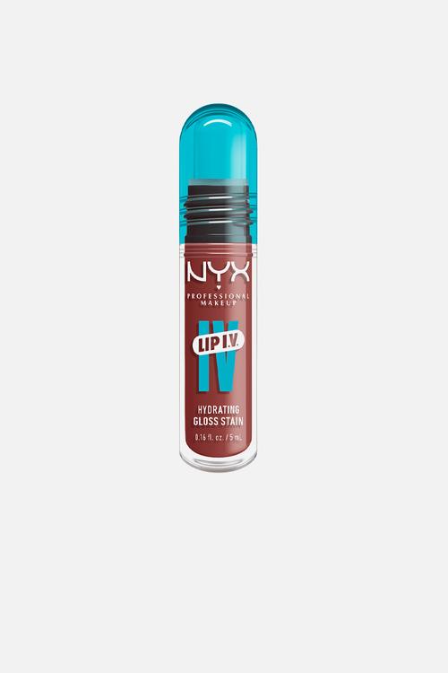 Lip IV Hydrating Glossy Lip Stain With 12hr Hydration - Hydra Honey