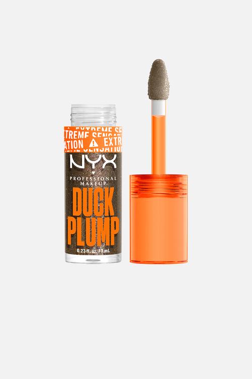 Duck Plump High Pigment Plumping Lip Gloss - 21 Onyx-pected 