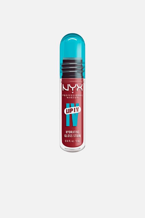 Lip IV Hydrating Glossy Lip Stain With 12hr Hydration - Bubblegum Burst