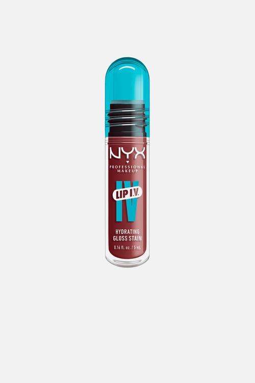 Lip IV Hydrating Glossy Lip Stain With 12hr Hydration - Drippin In Rose