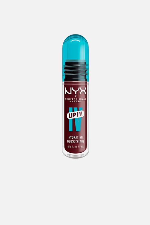 Lip IV Hydrating Glossy Lip Stain With 12hr Hydration - Mauve N Moist