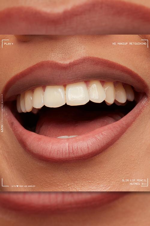 Slim Lip Pencil - 811 Nutmeg