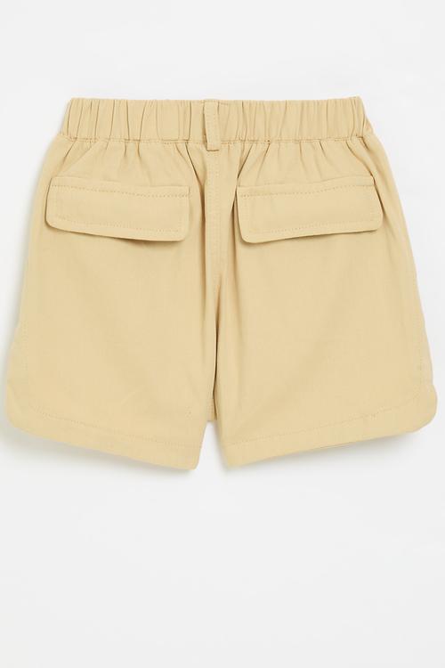 Utility shorts - beige