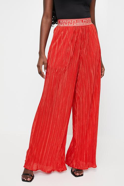 Ladies Yara Yoga Pant - Red