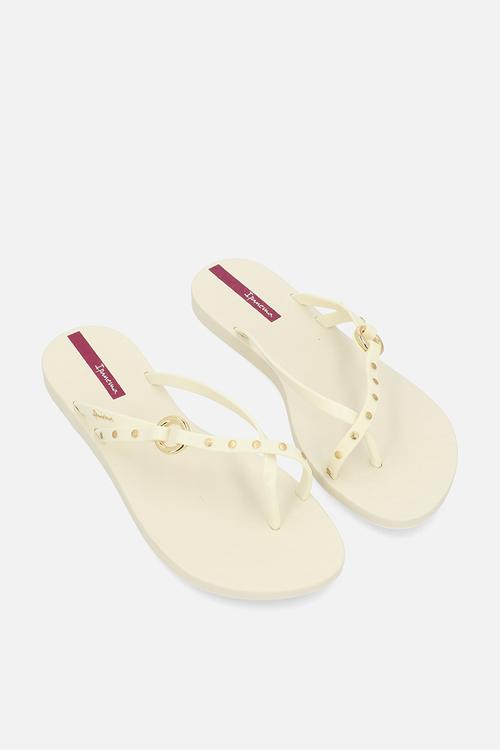 Fashion Elio Flip Flop - White