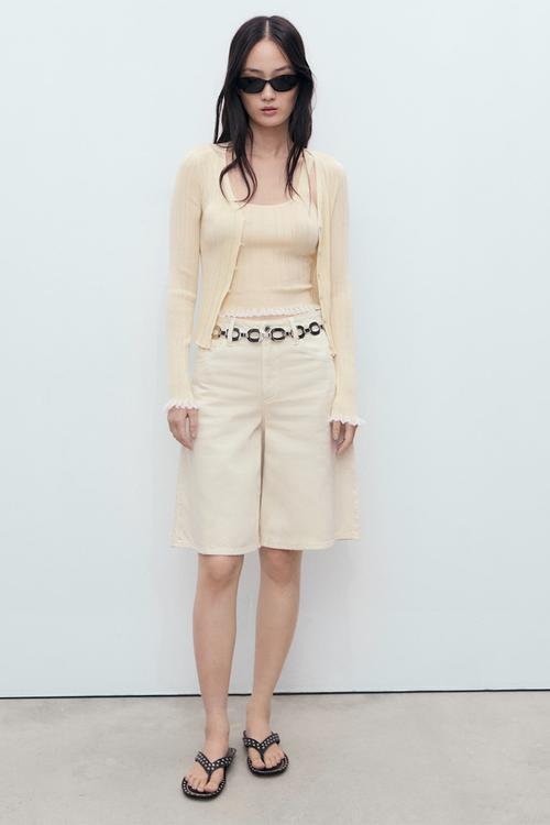 Top Medusa - Light Beige