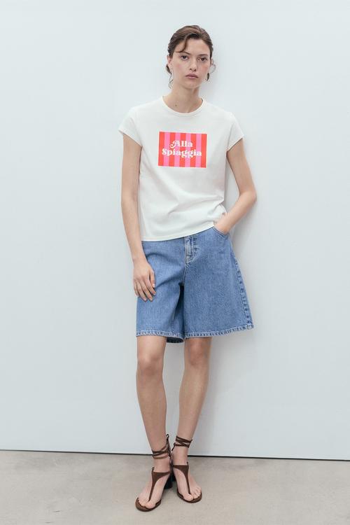 T-Shirt Illustra - White