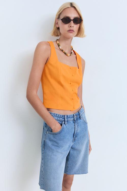 Top Evans - Orange
