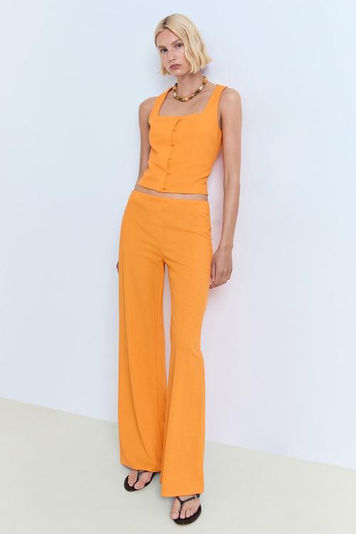 Top Evans - Orange