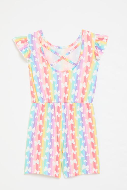 Printed playsuit - multi