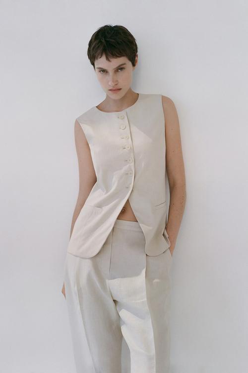 Vest Greta - Light Beige