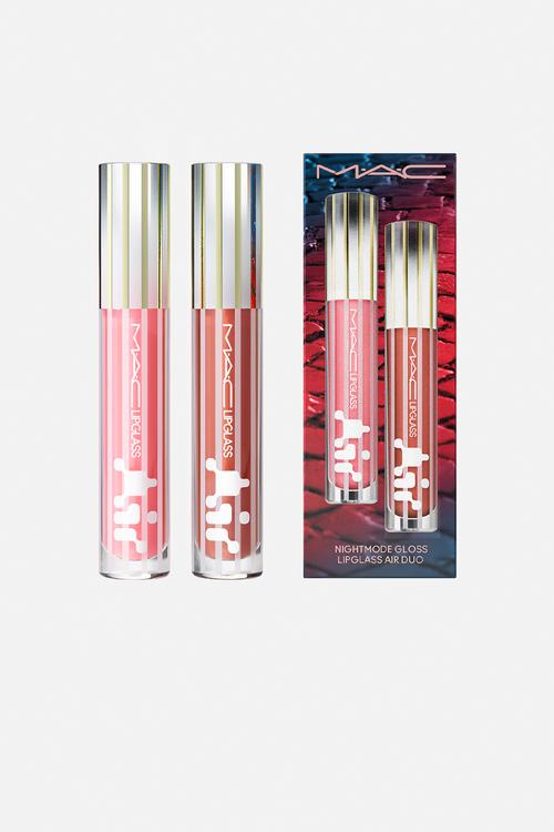 Nocturna Nightmode Gloss Lipglass Air Duo