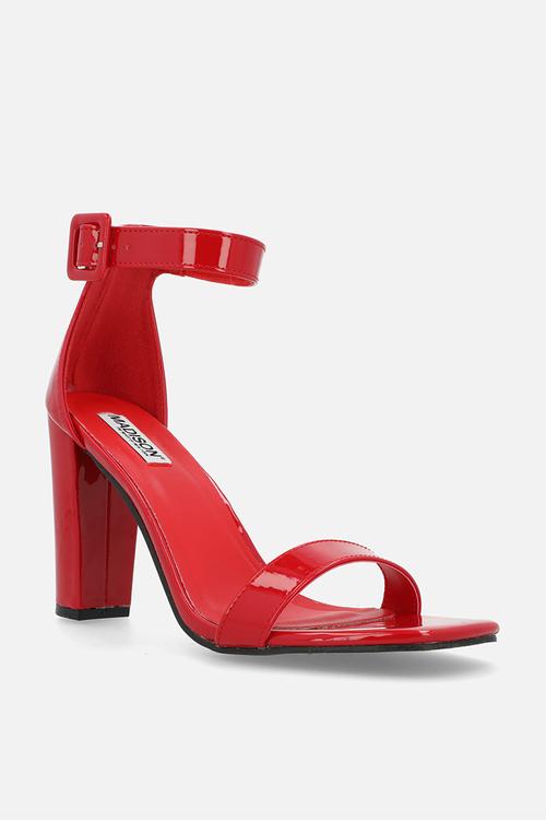 Angelique 4 heel - red