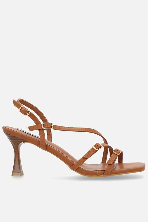 Manon heel - tan