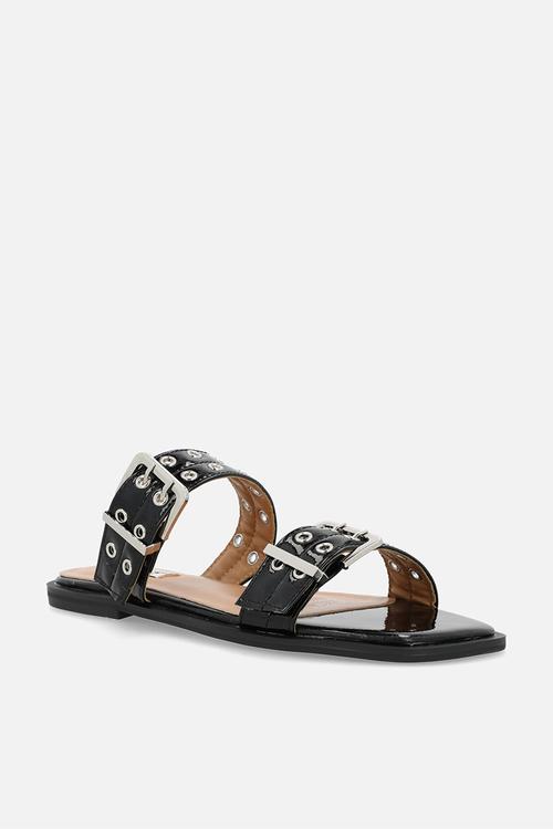 Mia slide - black