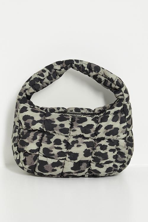 Quilted printed bag - multi