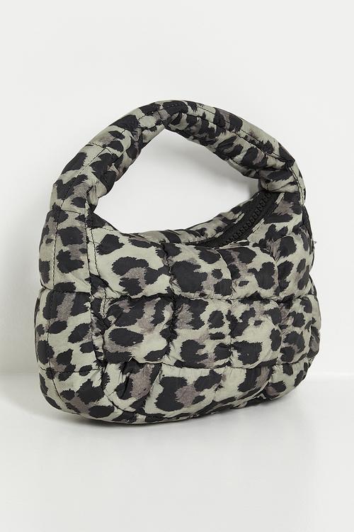 Quilted printed bag - multi