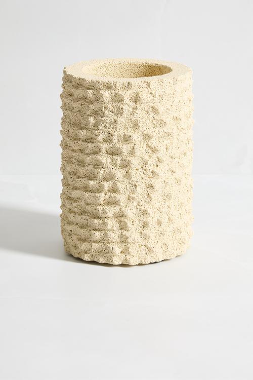 Aerocrete utensil holder - Natural