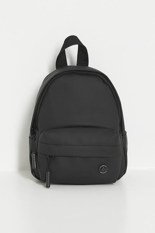 Front loading backpack - black