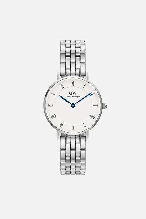 Petite 5-Link Watch - Silver 28mm