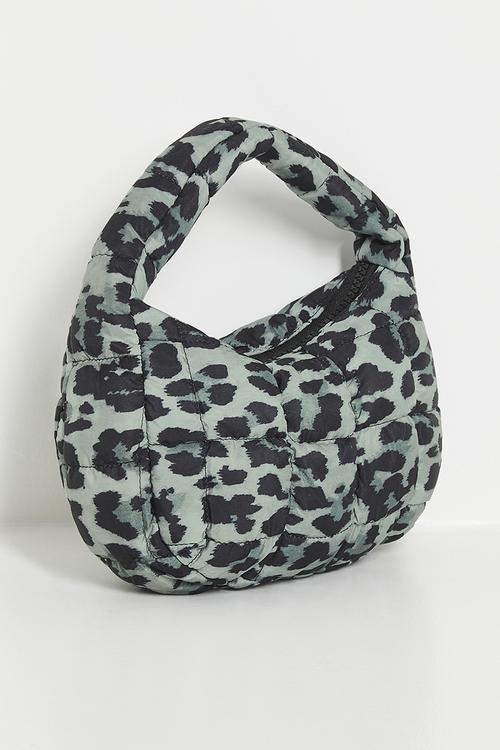 Quilted printed bag - multi