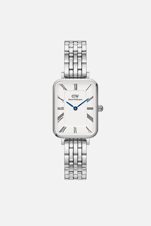 Quadro5-Link Watch - silver 