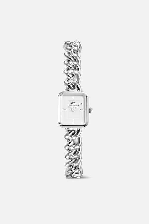 Jolie Chain Watch - silver