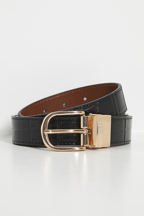 Gabriella belt - black