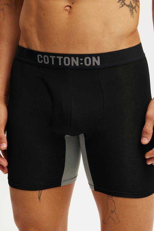 Mens Sport Trunk - Black