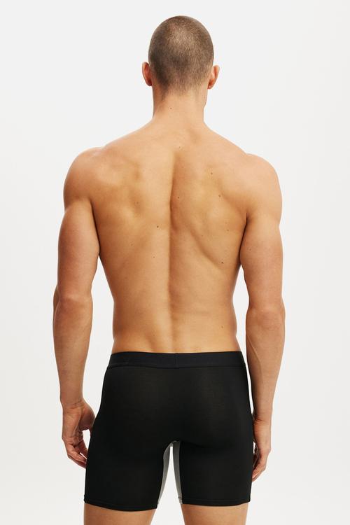 Mens Sport Trunk - Black