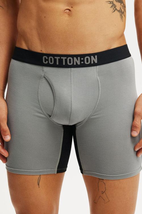 Mens Sport Trunk - Grey
