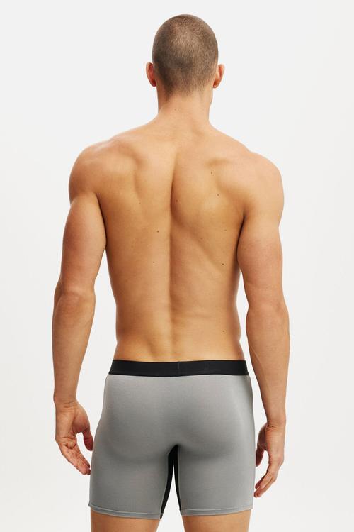 Mens Sport Trunk - Grey
