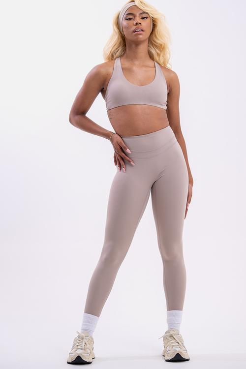 Skinflow leggings  - oat cream