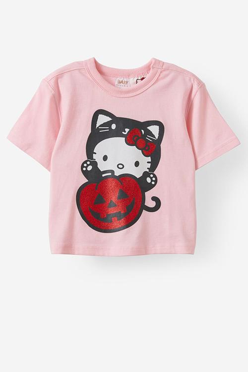 Bobbi short sleeve lcn tee - lcn dis cloud marle/simba