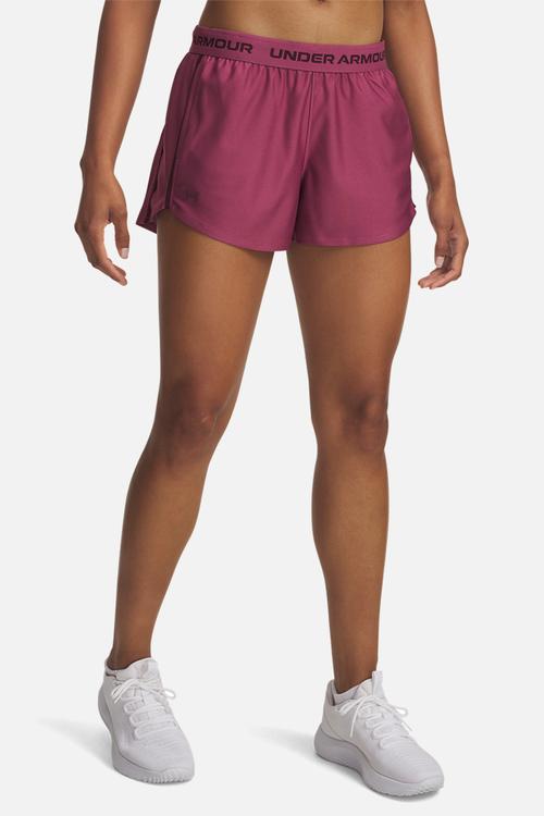 Tech Play Up Shorts - Burgundy