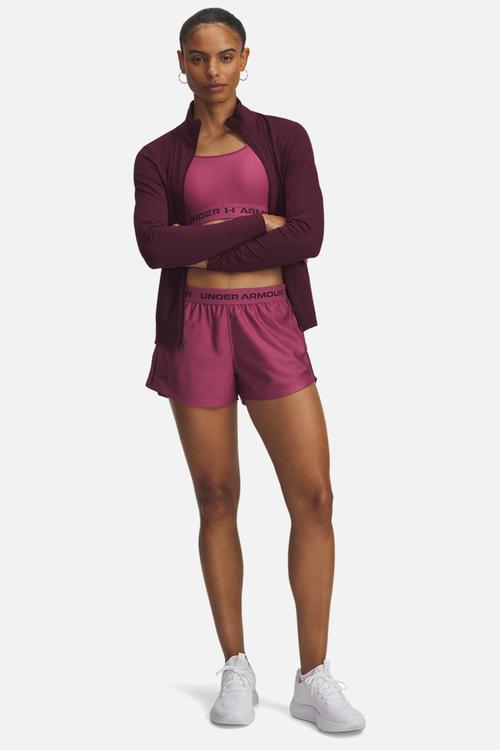Tech Play Up Shorts - Burgundy
