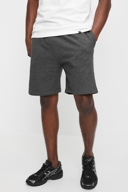 Easy Reg  Lar Short - Medium Grey Heather