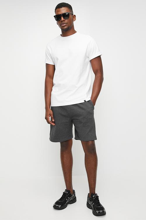 Easy Reg  Lar Short - Medium Grey Heather