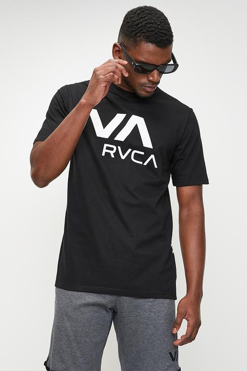 Va Rvca Ss - Black - White Logo