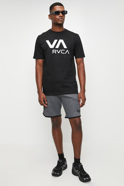 Va Rvca Ss - Black - White Logo